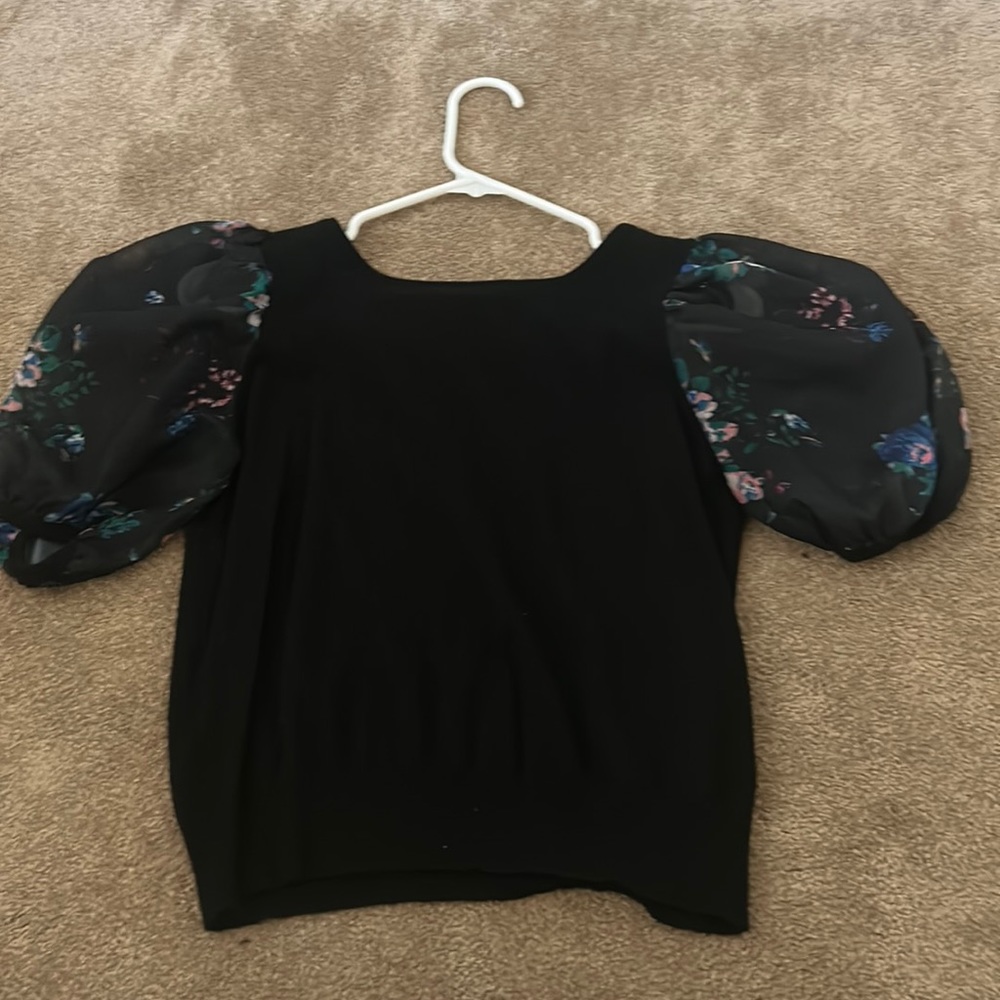 Fancy puff sleeve shirt